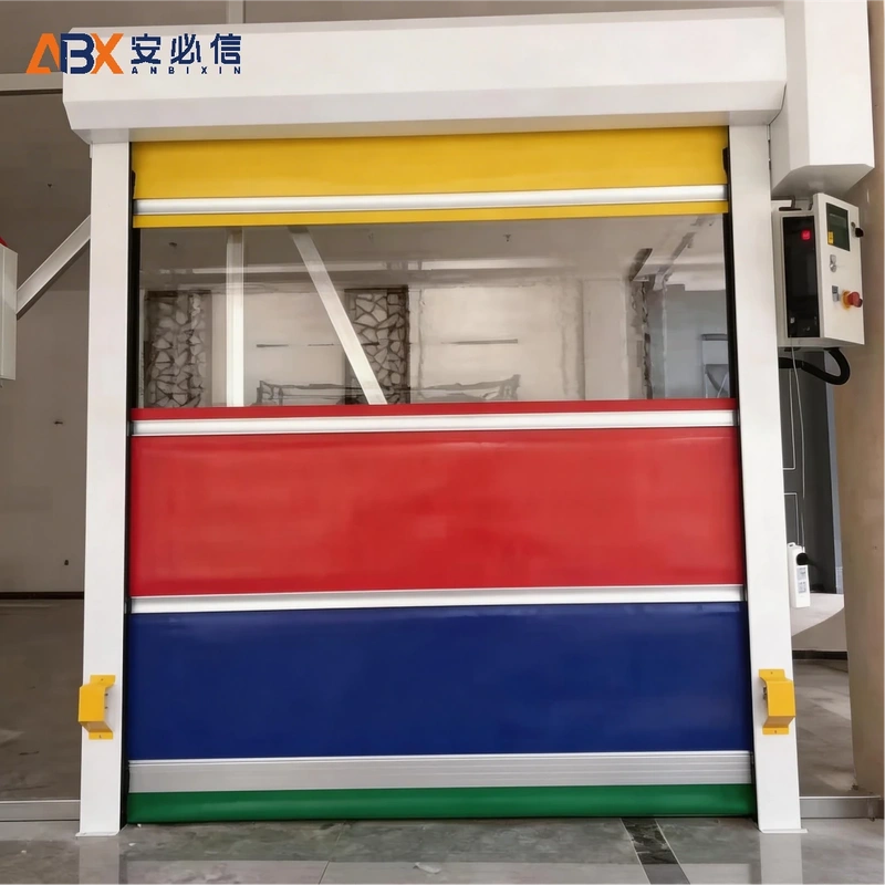 四平自动快速门