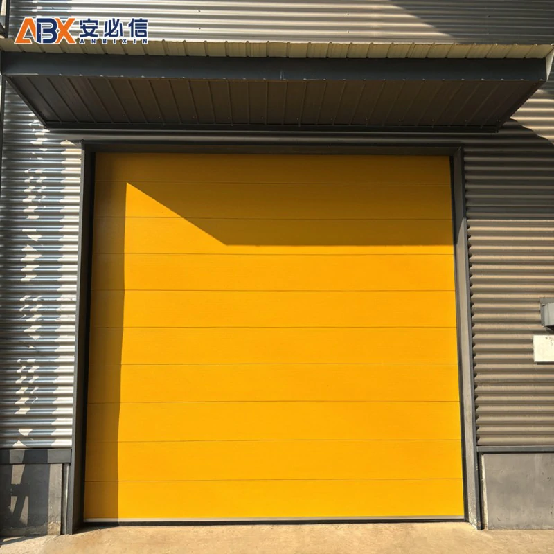 四平铝板滑升门
