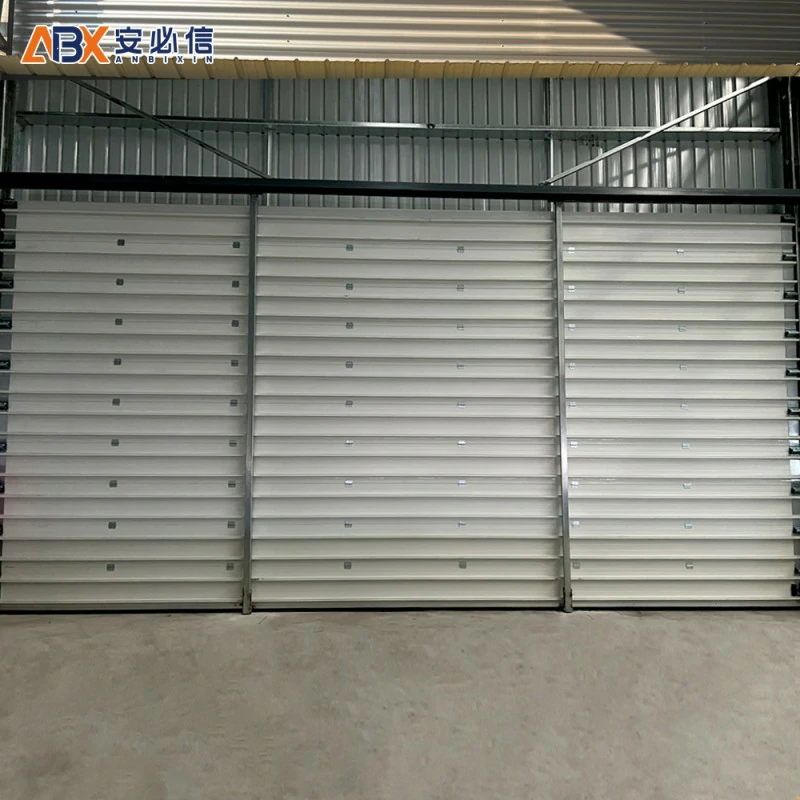 四平高扬程提升门