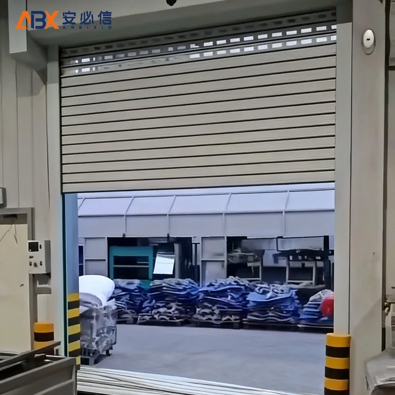 四平厂房高速门